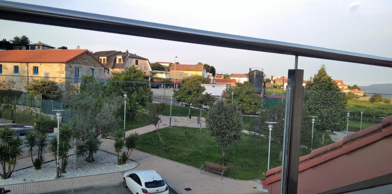 Chalet Con Vista A Las Islas Cies Sanxenxo Zewnętrze zdjęcie
