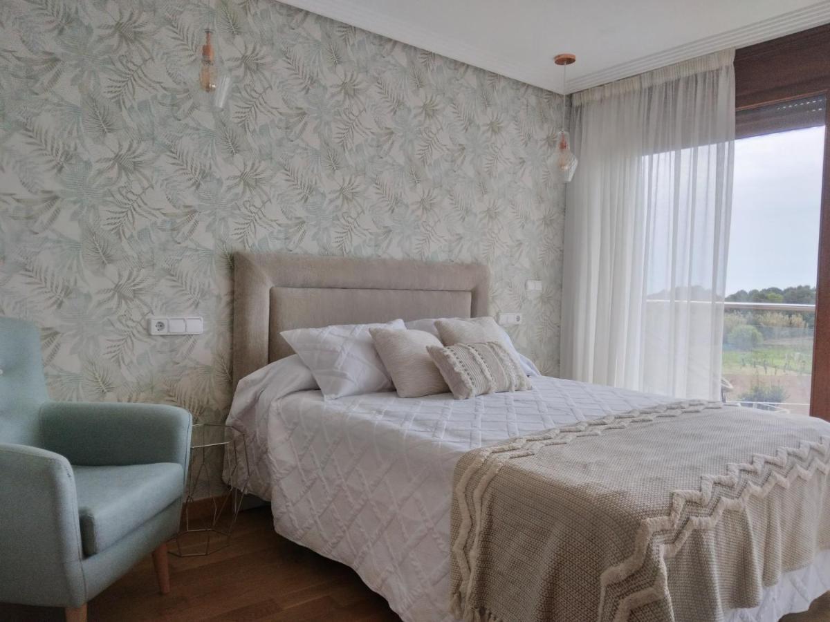 Chalet Con Vista A Las Islas Cies Sanxenxo Zewnętrze zdjęcie