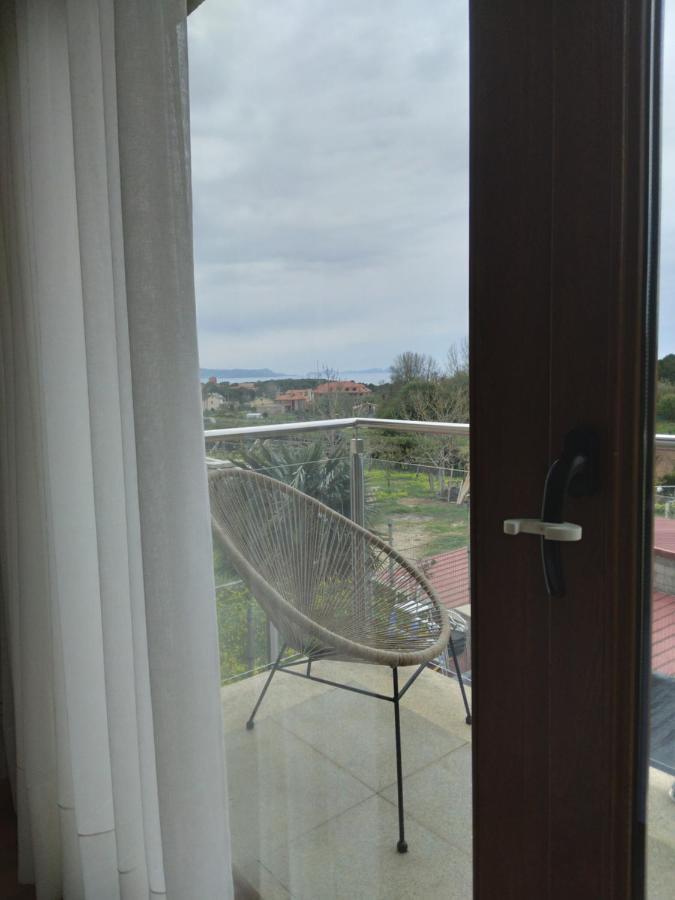 Chalet Con Vista A Las Islas Cies Sanxenxo Zewnętrze zdjęcie